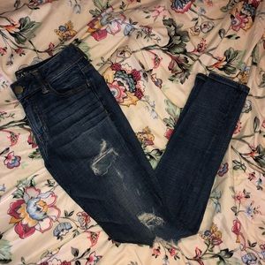 American Eagle - Distressed Jeggings